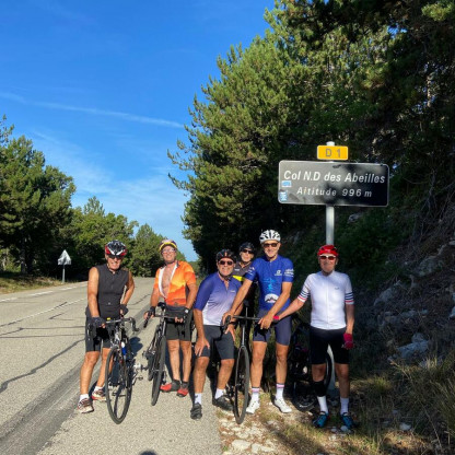 SORTIE MONT VENTOUX 26/08/26